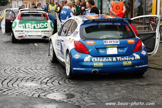 Pačejov 2011 - na startu a v cíli