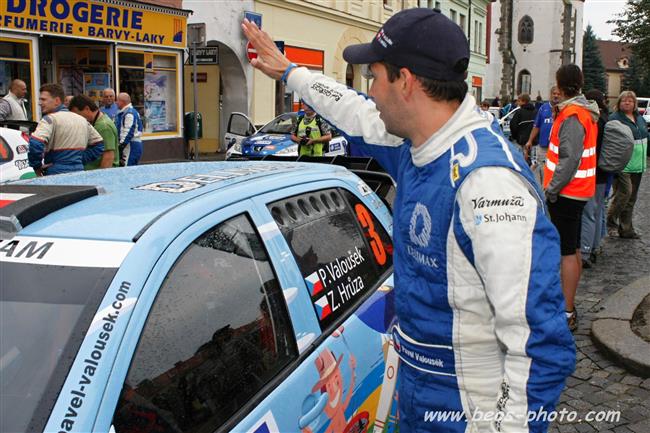 Pačejov 2011 - na startu a v cíli