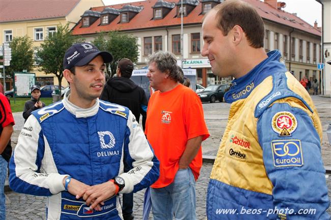 Pačejov 2011 - na startu a v cíli