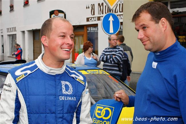 Pačejov 2011 - na startu a v cíli