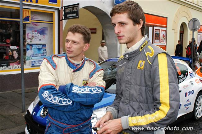 Pačejov 2011 - na startu a v cíli