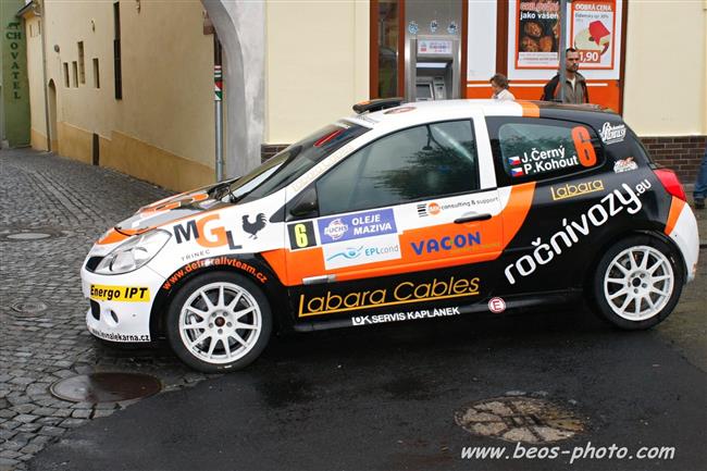 Pačejov 2011 - na startu a v cíli