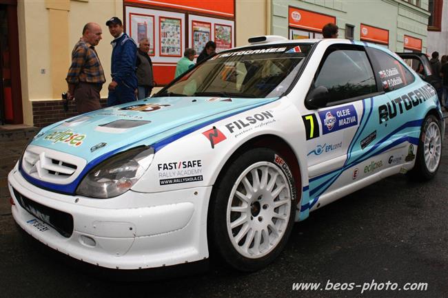 Pačejov 2011 - na startu a v cíli