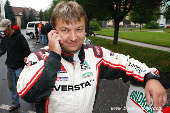 Pačejov 2011 - na startu a v cíli