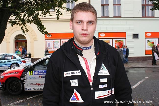 Pačejov 2011 - na startu a v cíli