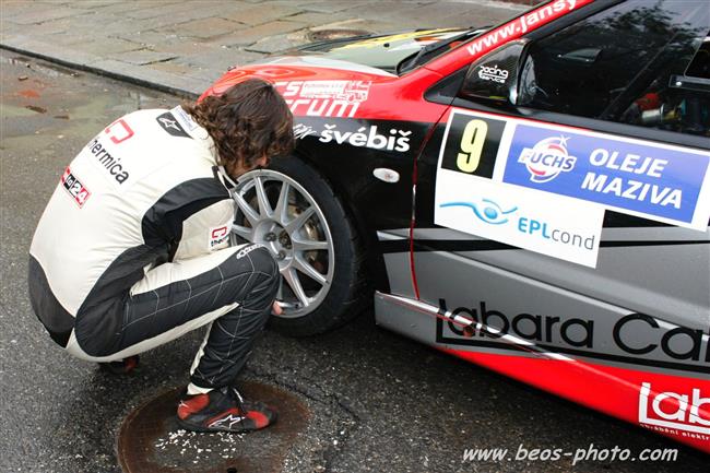 Pačejov 2011 - na startu a v cíli