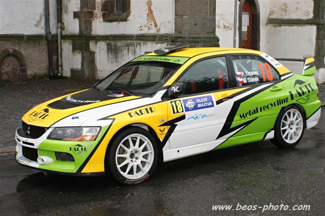 Pačejov 2011 - na startu a v cíli