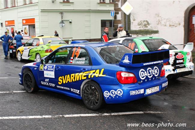 Pačejov 2011 - na startu a v cíli