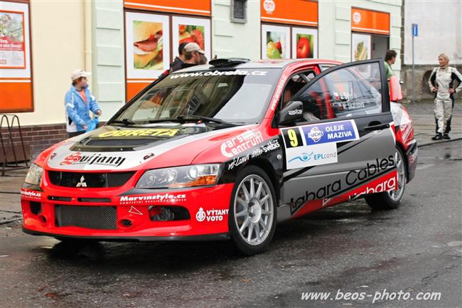 Pačejov 2011 - na startu a v cíli