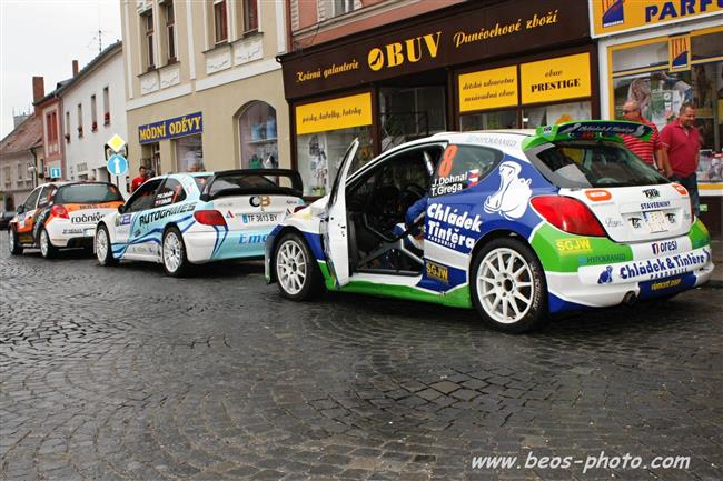 Pačejov 2011 - na startu a v cíli