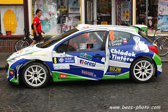 Pačejov 2011 - na startu a v cíli
