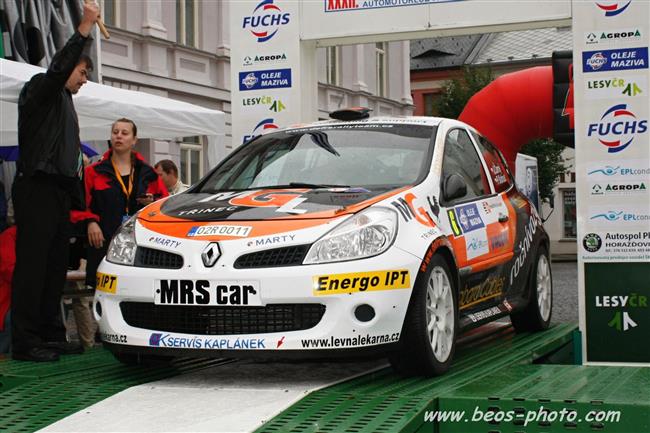 Pačejov 2011 - na startu a v cíli
