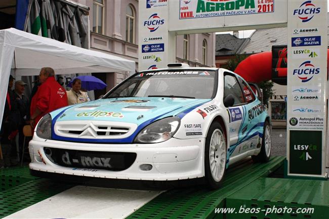 Pačejov 2011 - na startu a v cíli