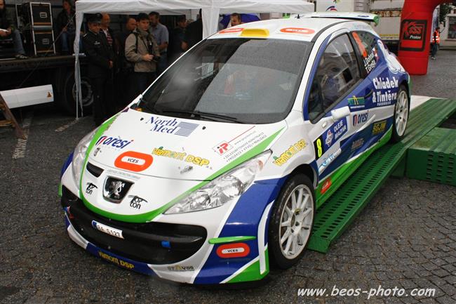 Pačejov 2011 - na startu a v cíli