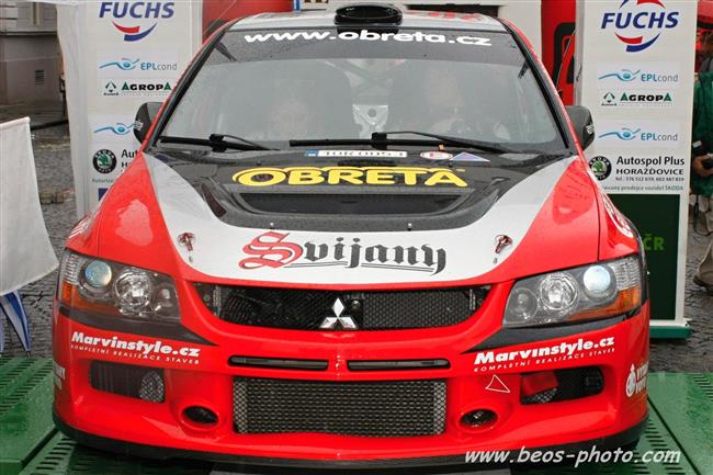 Pačejov 2011 - na startu a v cíli
