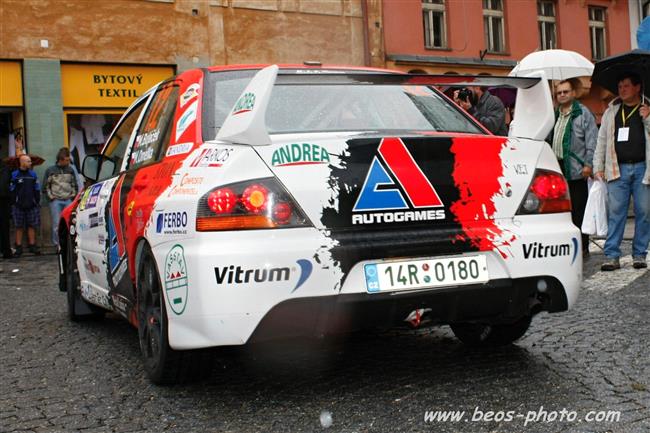 Pačejov 2011 - na startu a v cíli