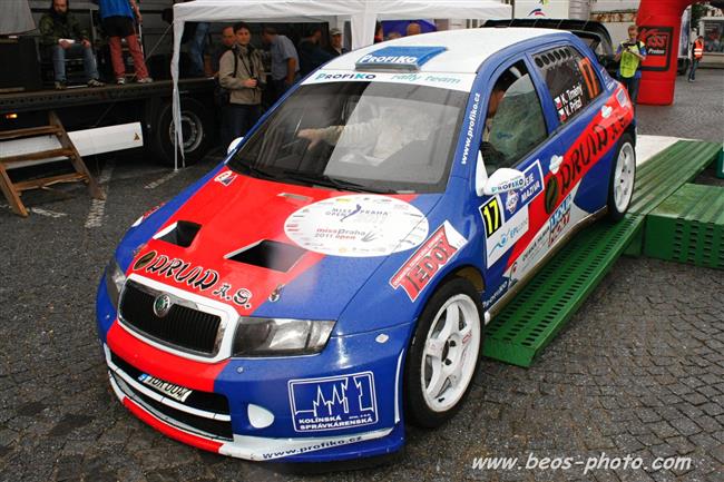 Pačejov 2011 - na startu a v cíli