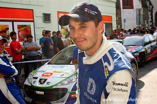 Pačejov 2011 - na startu a v cíli