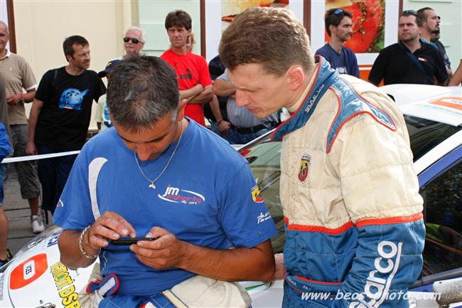 Pačejov 2011 - na startu a v cíli