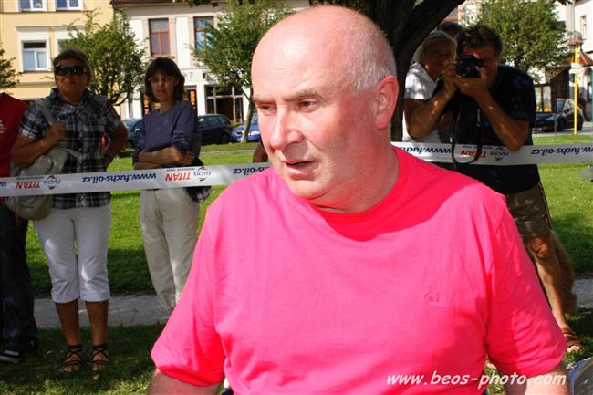 Pačejov 2011 - na startu a v cíli