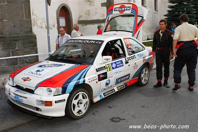 Pačejov 2011 - na startu a v cíli