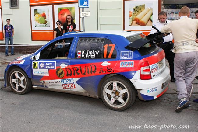 Pačejov 2011 - na startu a v cíli