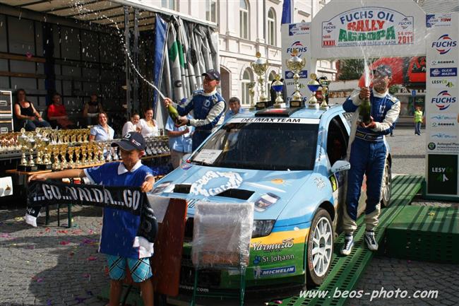Pačejov 2011 - na startu a v cíli