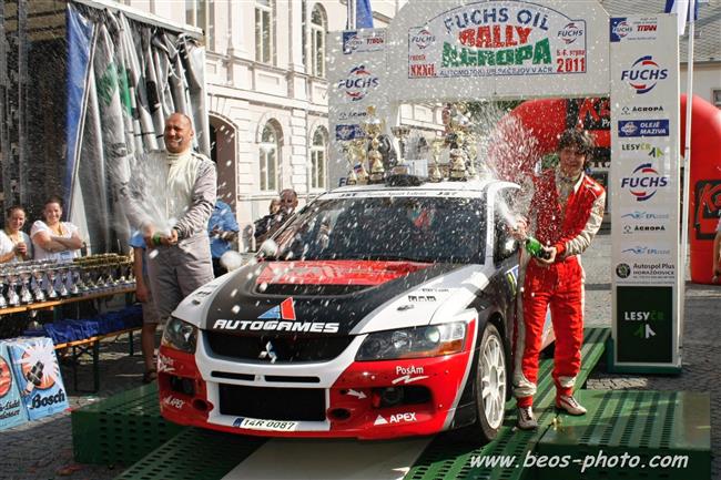 Pačejov 2011 - na startu a v cíli