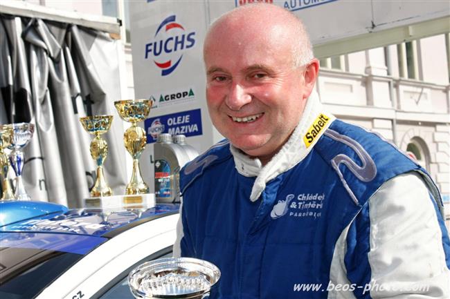 Pačejov 2011 - na startu a v cíli