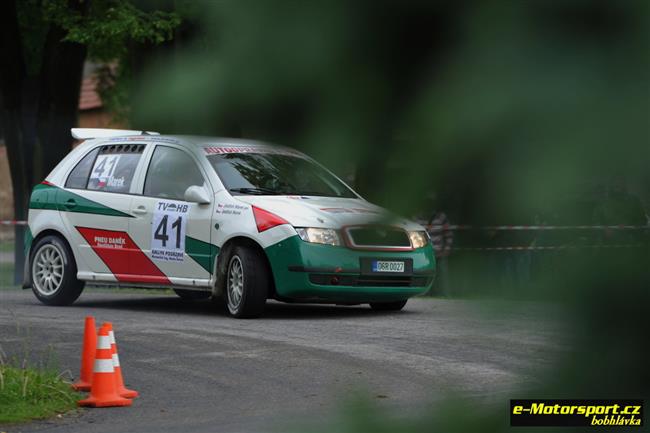 Rallye Poszav 2011 objektivem Boba Hlvky