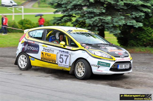 Projekt 12x2012 RallyeStar FiestaCUP  pro mlad  otevr pihlky