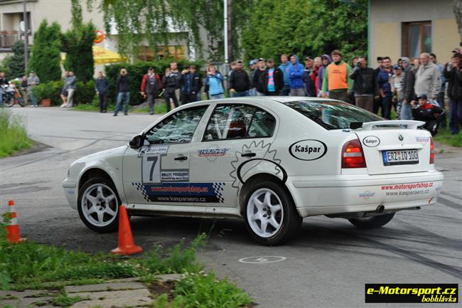 Rallye Poszav 2011 objektivem Boba Hlvky