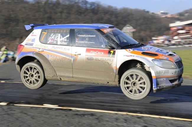 Vsetnsk JT Rally Team piveze do Sluovic WRC i ist dmskou posdku