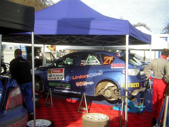 Prask rallyesprint 2011 - atmosfra