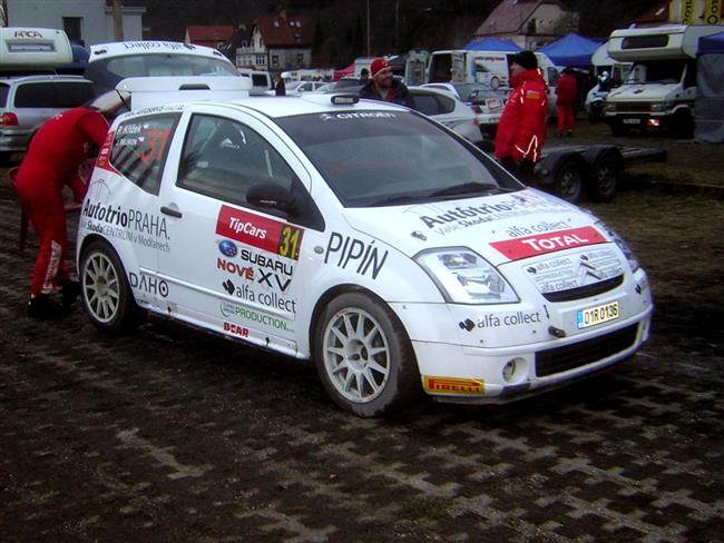 Prask rallyesprint 2011 - atmosfra