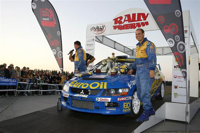 Rallye Pbram 2011 - foto rznch tm
