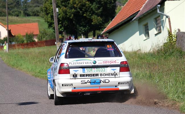 Rallye Pbram 2011 objektivem Honzy Piechaczka podruh