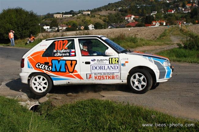 Rallye Pbram 2011 objektivem Mirka Benee