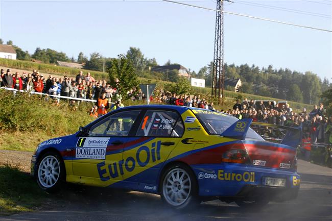 Rallye Pbram 2011 - foto rznch tm