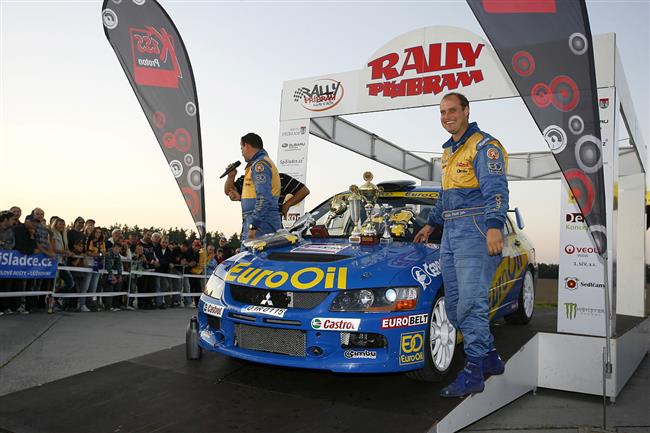 Rallye Příbram 2011 - foto různých týmů