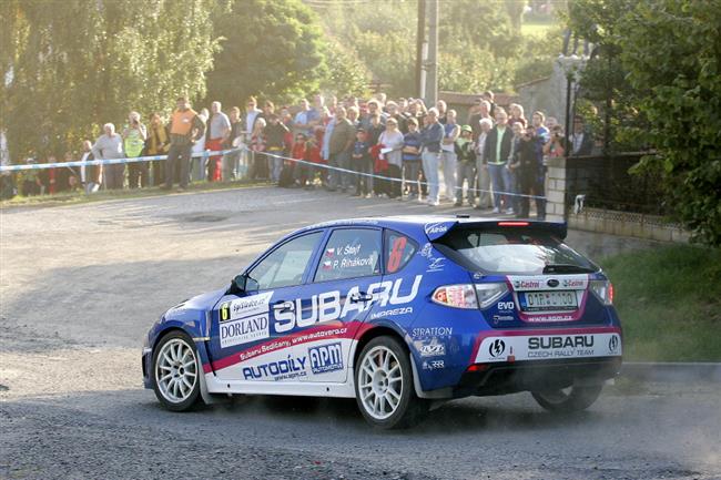 Rallye Pbram 2011 - foto rznch tm