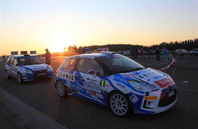 Leton premirov ronk ROPRO Clio R3 Czech Trophy v cli