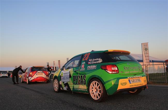 Leton premirov ronk ROPRO Clio R3 Czech Trophy v cli