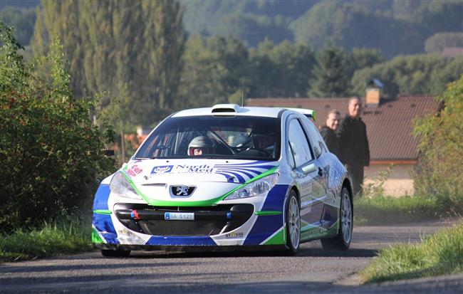 Leton premirov ronk ROPRO Clio R3 Czech Trophy v cli