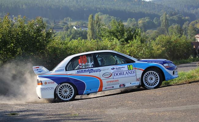 Rallye Příbram 2011 objektivem Honzy Piechaczka podruhé