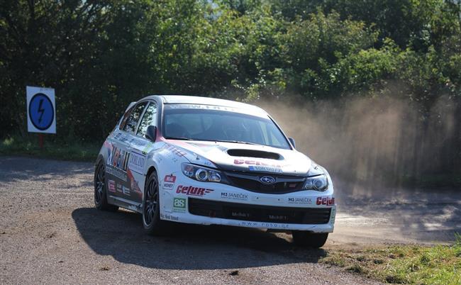 Rallye Příbram 2011 objektivem Honzy Piechaczka podruhé