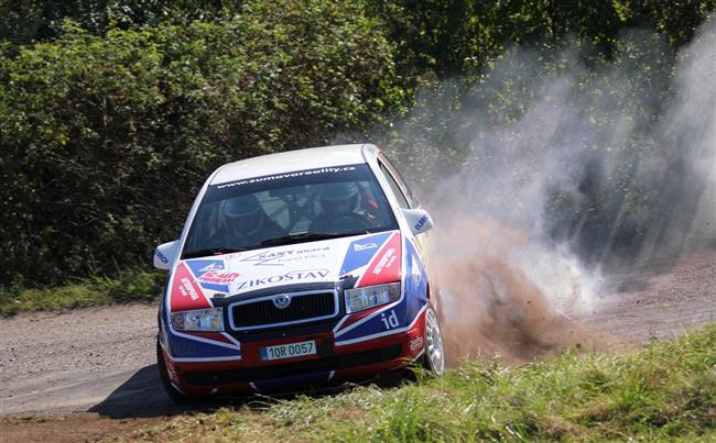 Rallye Příbram 2011 objektivem Honzy Piechaczka podruhé