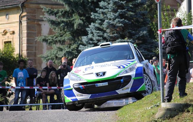 Rallye Příbram 2011 objektivem Honzy Piechaczka podruhé