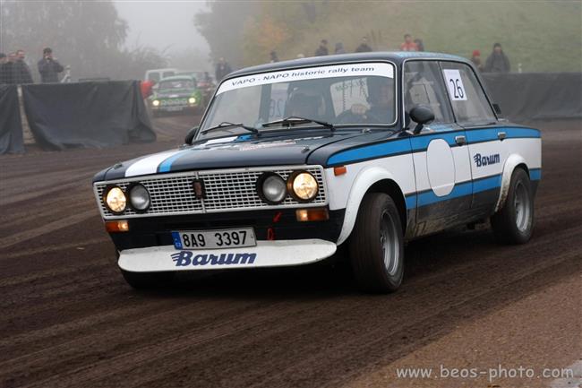 Rallye Berounka revival 2011 ve Slanm