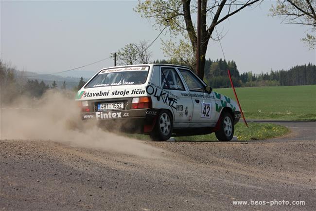 Rallye Stela ihle 2011 - foto Mirek Bene